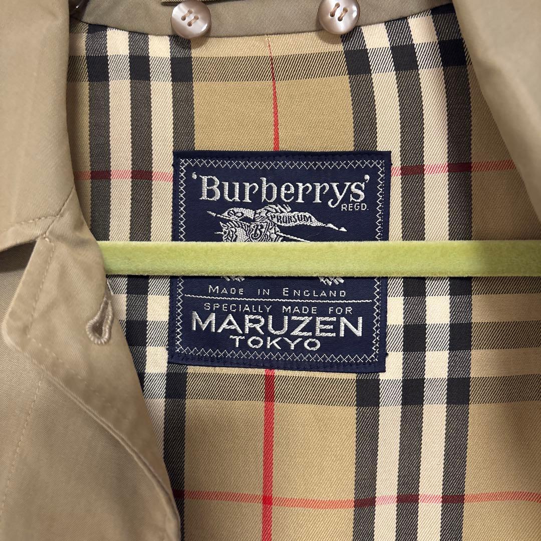 Burberry バーバリー ステンカラーコート MARUZEN TOKYO - メルカリ