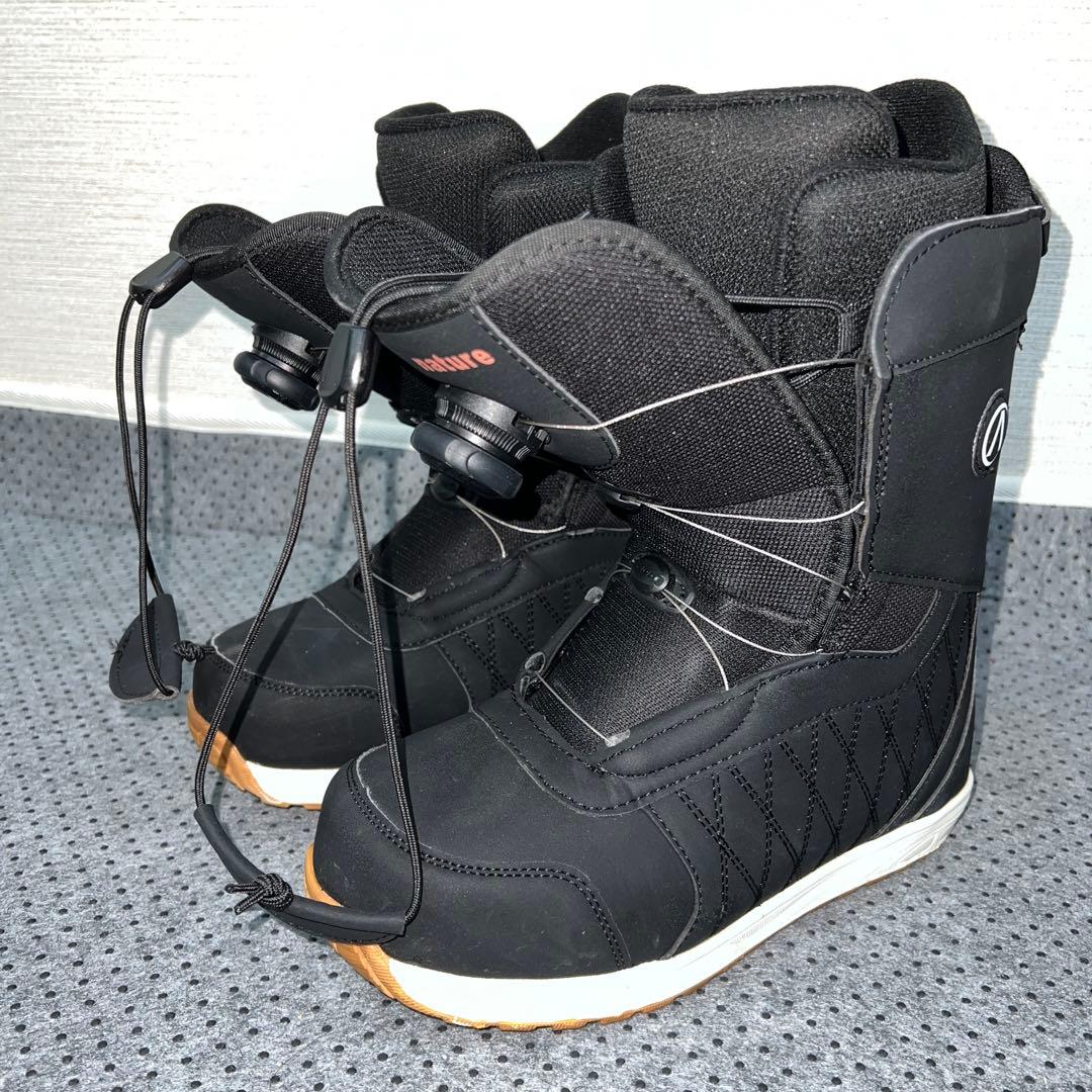 数回使用 24.5cm ARBN nature atopダイヤルブーツ