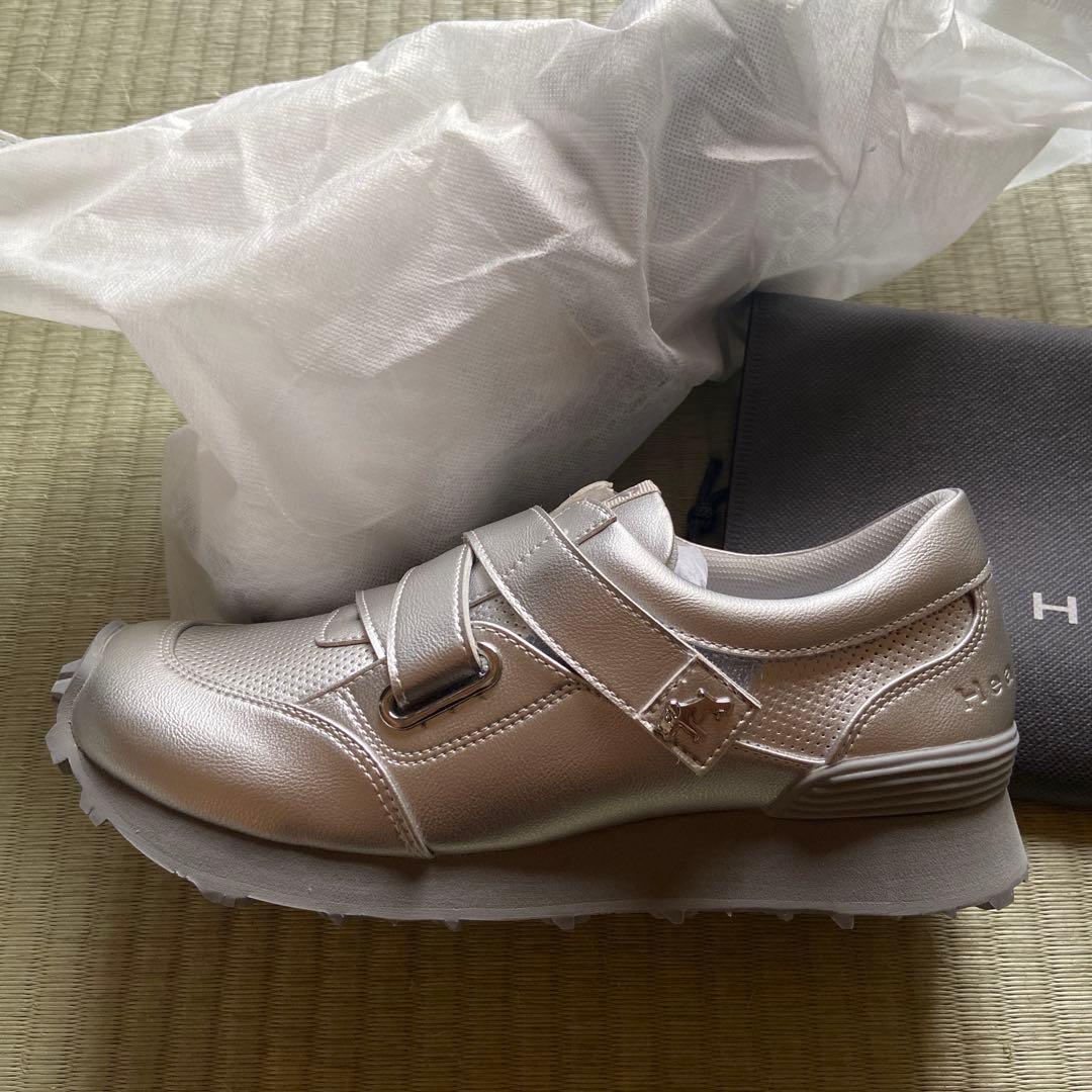 Heal Creek シルバー スニーカー | 激安通販のイーサプライ