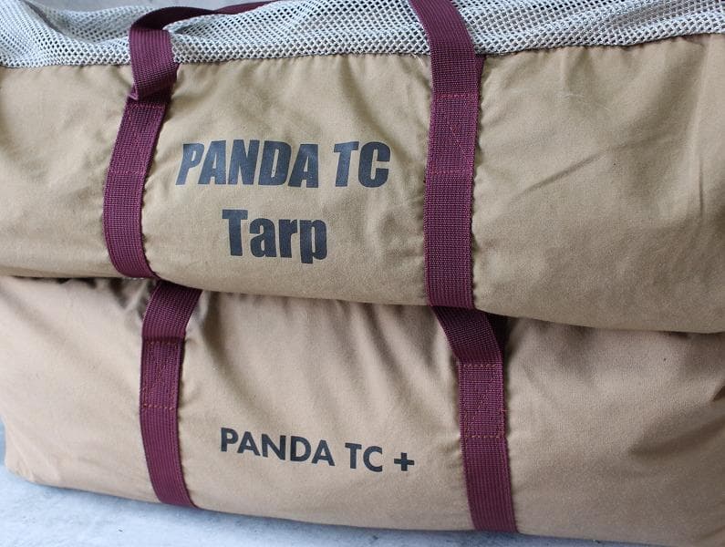 セット テンマクデザイン パンダTC+　パンダTC タープ パンダTC＋ブライト｜TENT｜PRODUCTS｜tent-Mark DESIGNS