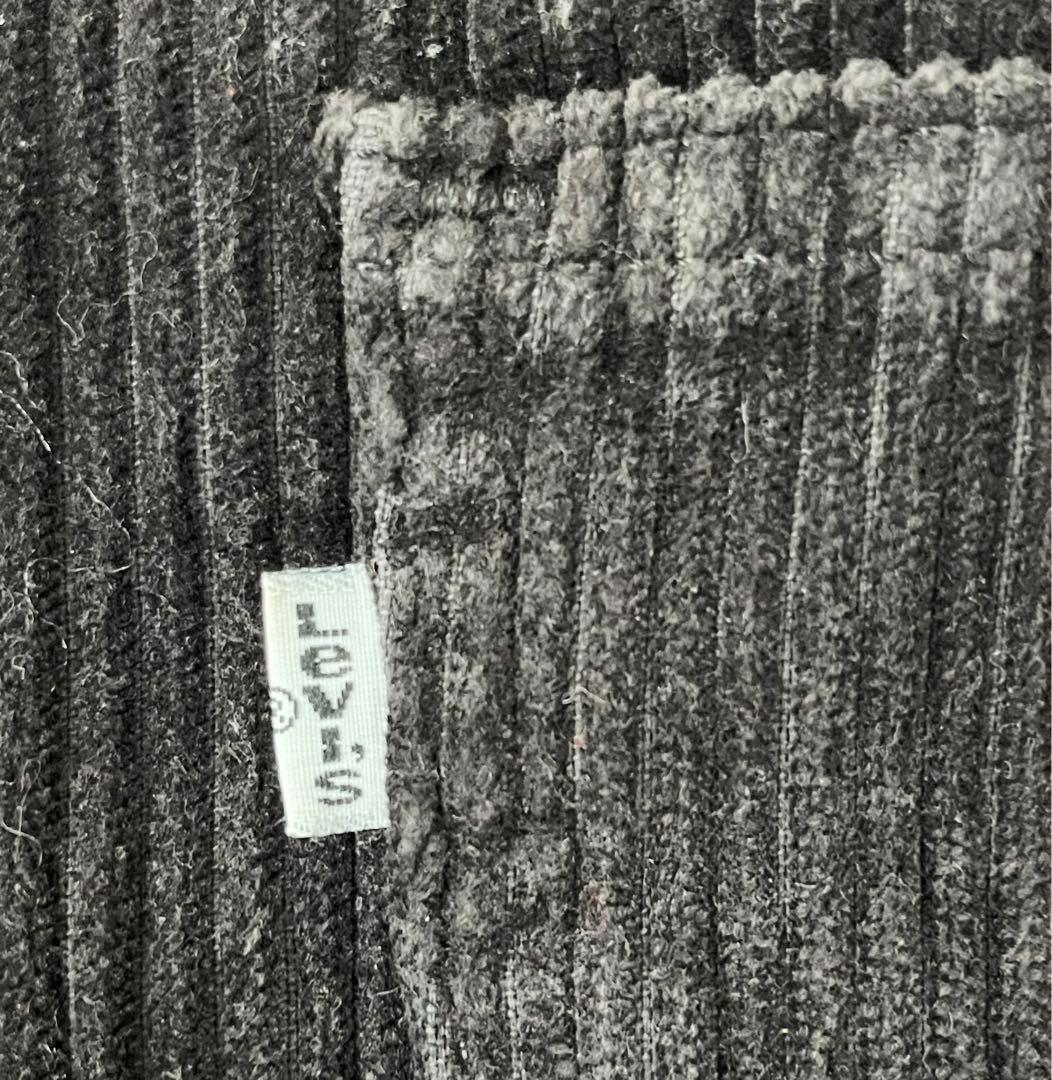 ビンテージ 90s Levi's「L2」太畝コーデュロイパンツ W32 バギー
