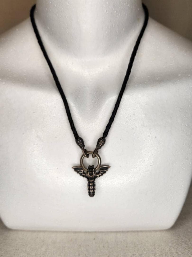 JAP工房 一馬 KAZUMA \"ドラゴン チョーカー\" 26.77g