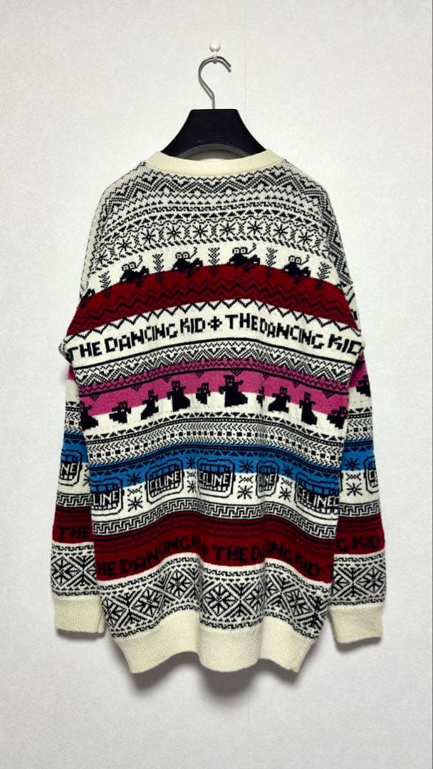 セリーヌ CELINE 21SSフェアアイルカーディガン XS - メルカリ