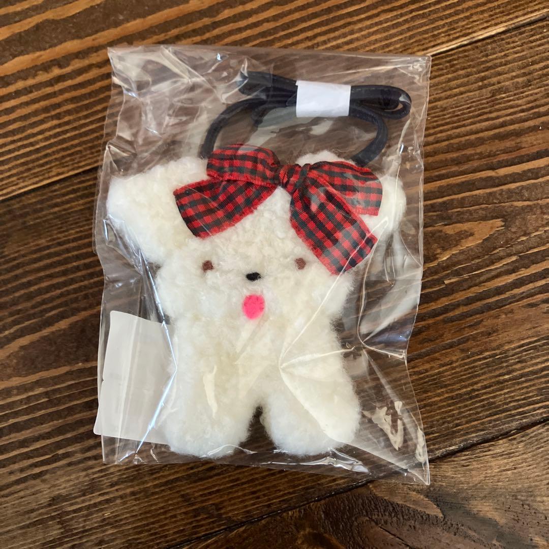 新品未開封　ファミリア　familiar テリア　vip 着せ替え　チャーム familiar ファミリア 2025年FALL・WINTER ファミリア VIP限定 うさぎ