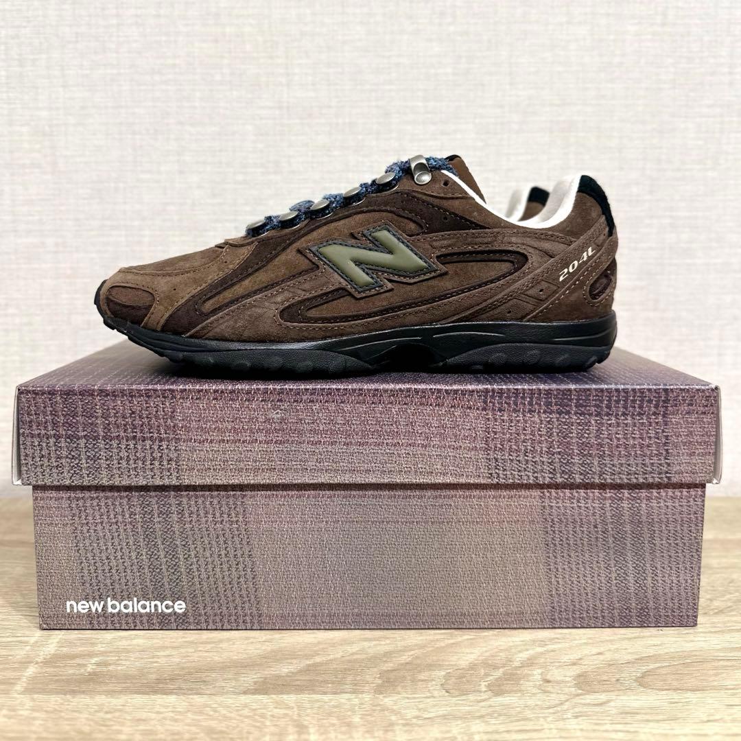 新品】BASKETCASE x New Balance 204L 24㎝ 限定 - メルカリ