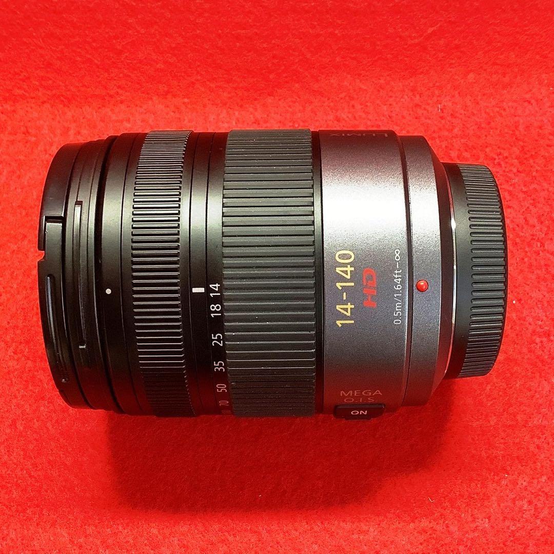 ★《ジャンク品》 LUMIX レンズ(14-140mm)「H-VS014140」