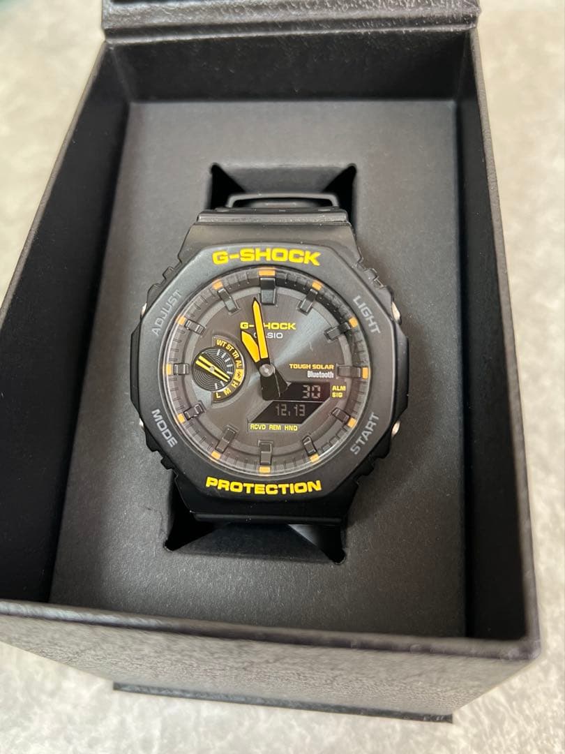 G-SHOCK デジタル腕時計 5689 ブラック/イエロー G-SHOCK デジタル腕時計 5689 ブラック/イエロー G-SHOCK CASIO 腕時計