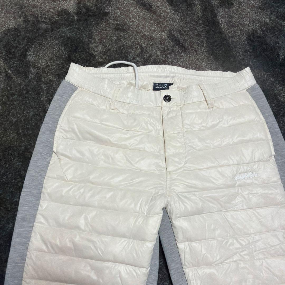 ムータマリンダウンパンツ白7 - メルカリ