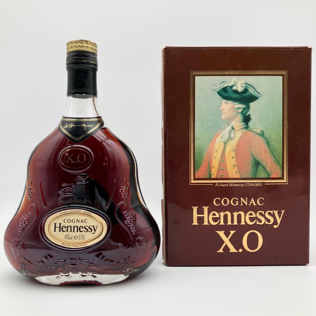 コニャック ヘネシーXO COGNAC Hennessy X.O 箱入り 700 ブランデー コニャック ヘネシー XO 40度 正規 箱付 700ml 洋酒 : 酒類