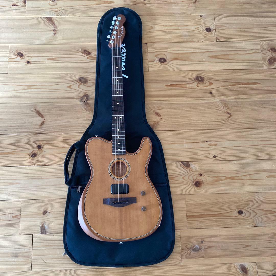 Fender Acoustasonic フェンダー　アコスタソニック Amazon.co.jp: Fender フェンダー アコスタソニック Acoustasonic