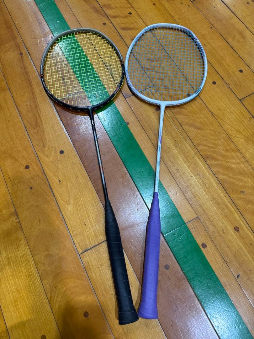 ミズノバドミントンラケット2本セット ミズノ（MIZUNO）（メンズ、レディース）バドミントンラケット アクロ