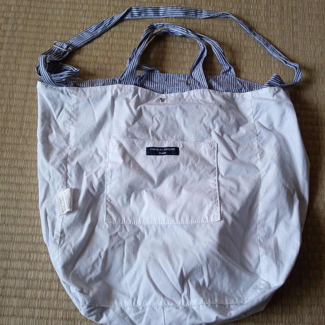 本日限定価格COMME des GARÇONS ストライプ エコバッグの通販はau PAY