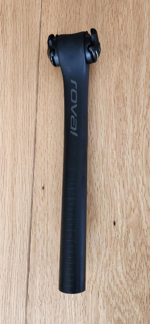 ROVAL TERRA CARBON SEATPOST 20mm offset - メルカリ
