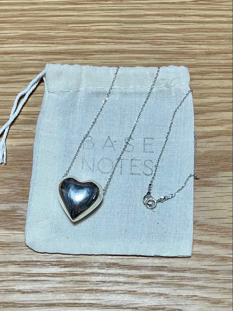 ベースノート 65cm tinychain heart NC スピック＆スパン Spick＆Span（スピック アンド スパン） ネックレス 「WEB限定 / 追加2