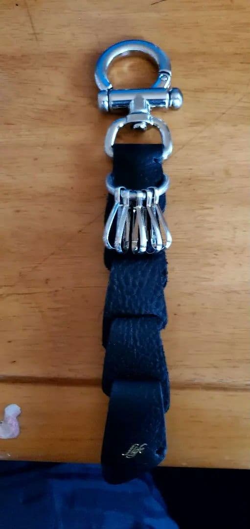 小物 Llife LEATHER KEY CHAIN BLACK Amazon.com: LEXUS Black Leather Key Chain : Automotive