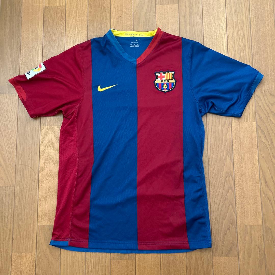 FC Barcelona Nike シャツ 赤/青06.07 NIKE www.cosaga.com