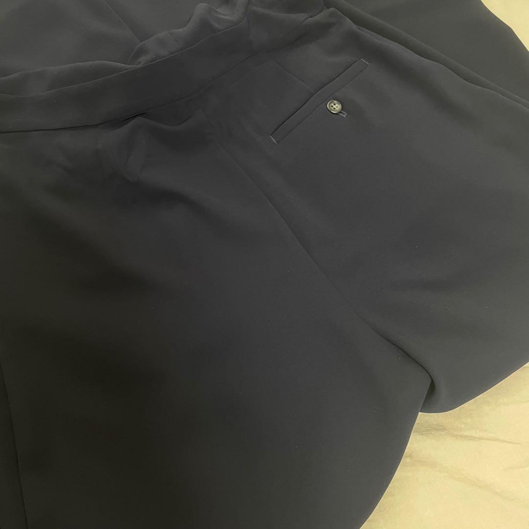 【WEB限定】ポリエステルツイル ワークジャンプスーツ -ウォッシャブル-