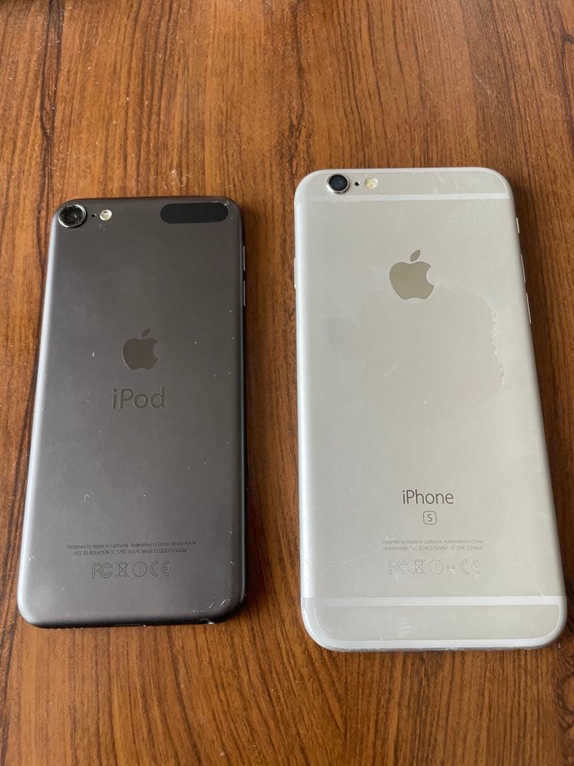 ジャンク品 iPodとiPhone 6s セット - メルカリ