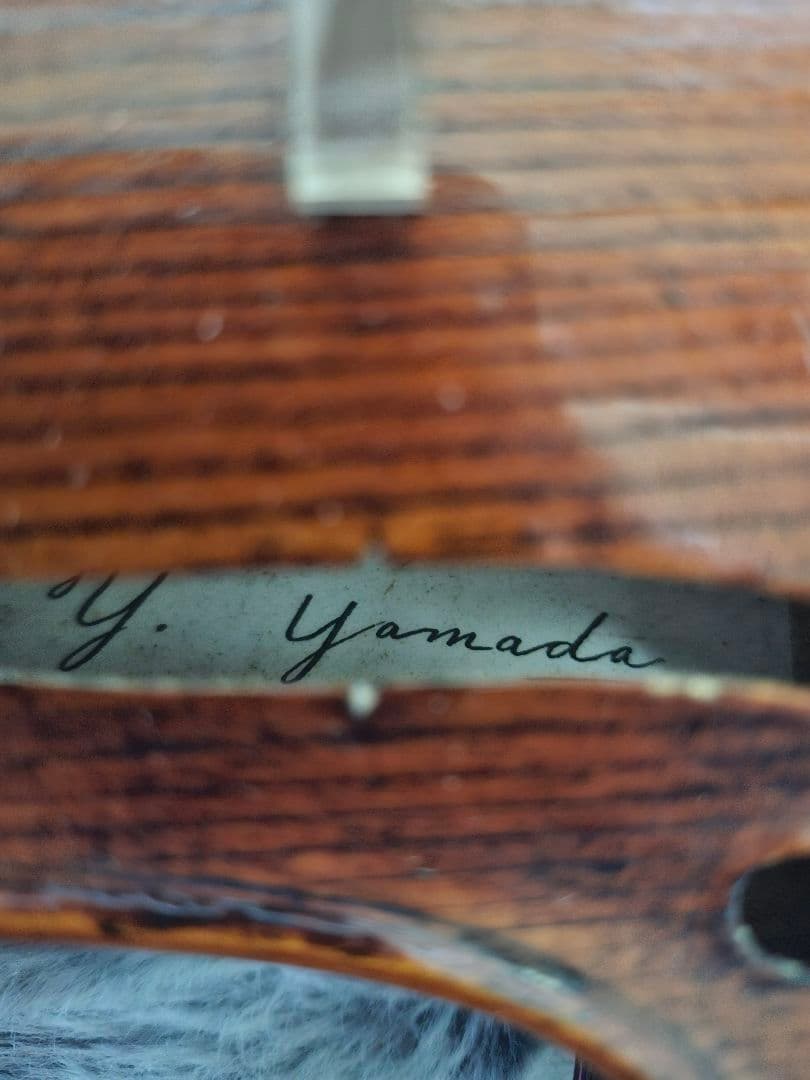 Y.Yamada 山田雄三 作 バイオリン 4/4 - メルカリ