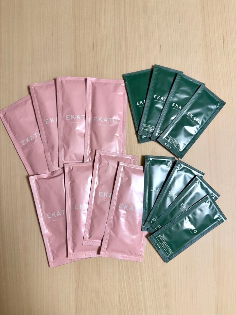 EKATO プレシャスジェルパック8回 Amazon.co.jp: EKATO. (エカト) プレシャスジェルパック (炭酸ガス