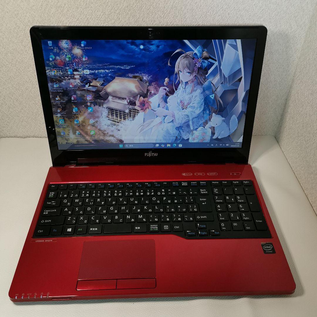 富士通 LifeBook SSD 240GB Windows11 搭載!! Amazon.co.jp: 良品 15.6インチ Fujitsu LIFEBOOK A577S