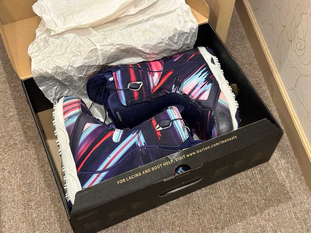 BURTON EMERALD スノーボードブーツ 24.5cm