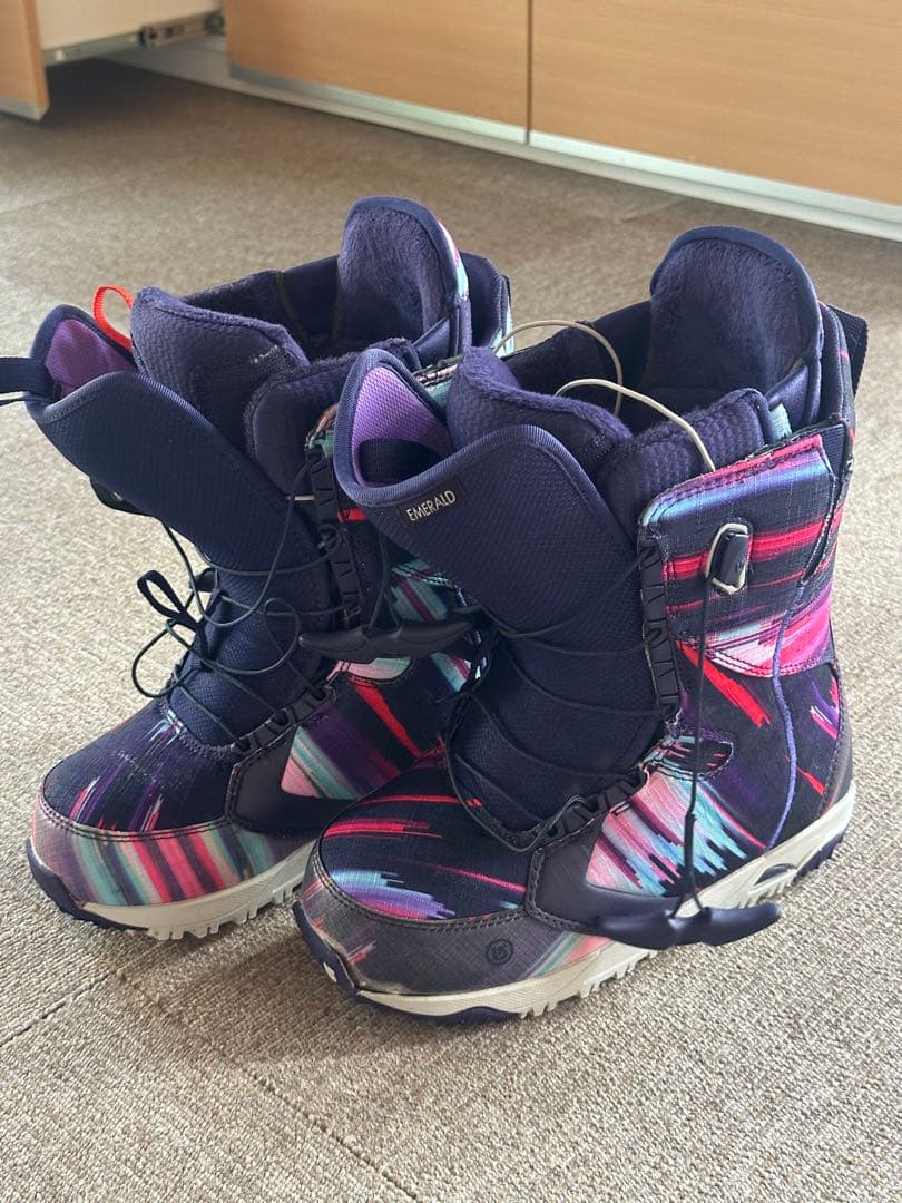 BURTON EMERALD スノーボードブーツ 24.5cm