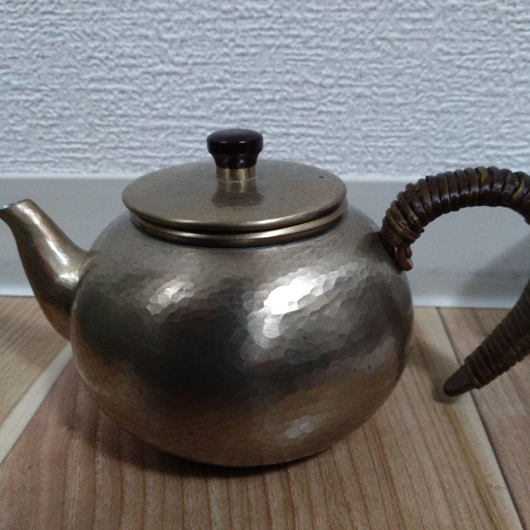 富貴堂 銅製急須 鎚起・手作り銅器 富貴堂