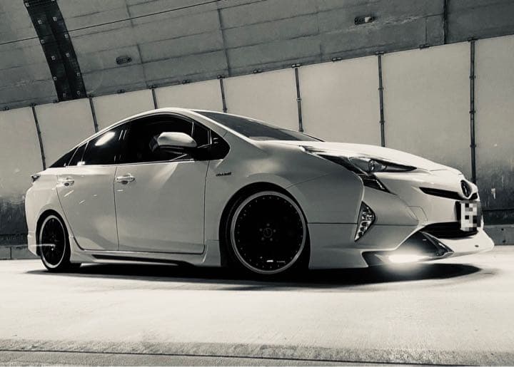 50プリウス ダウンサス SBスタイル - メルカリ