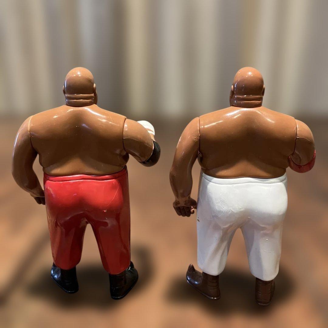 アブドーラ・ザ・ブッチャー プロレス フィギュア 2体セット - メルカリ