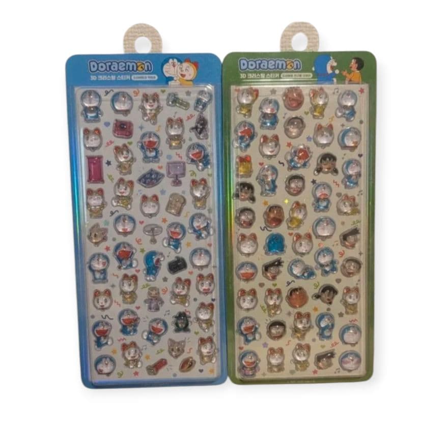韓国限定 正規品 ドラえもんシールセット dm - メルカリ