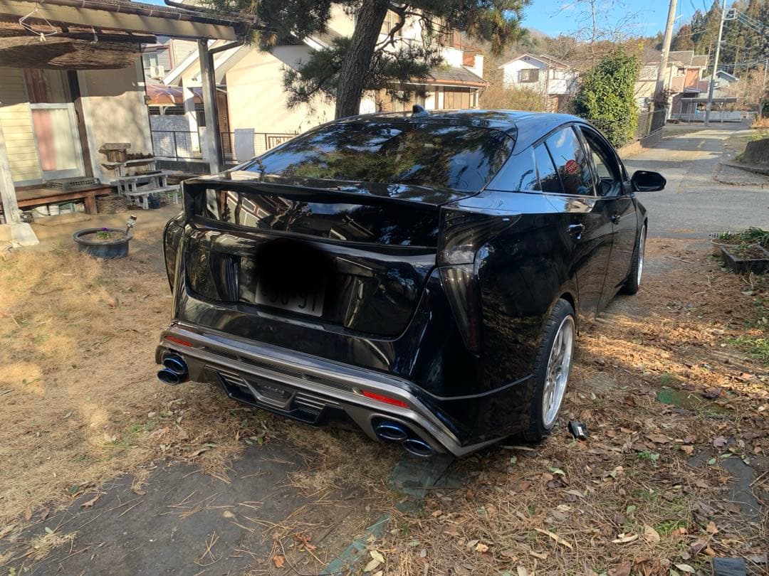 バレンティvalantyジュエルテールランプ 流れるウインカー 50プリウス Valenti ヴァレンティ ジュエルLEDテールランプ Revo トヨタ プリウス