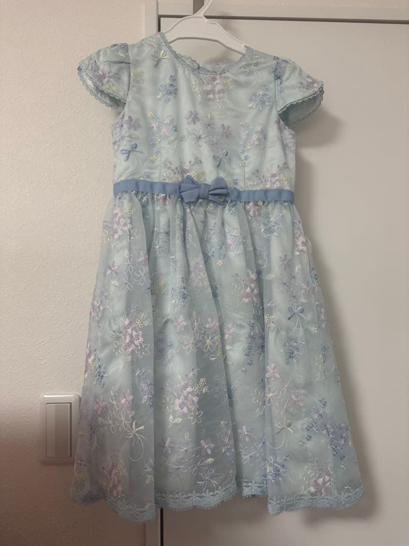 メゾピアノ　フォーマルドレス　発表会 メゾ ピアノ(mezzo piano)のワンピース- 子ども服のナルミヤオンライン