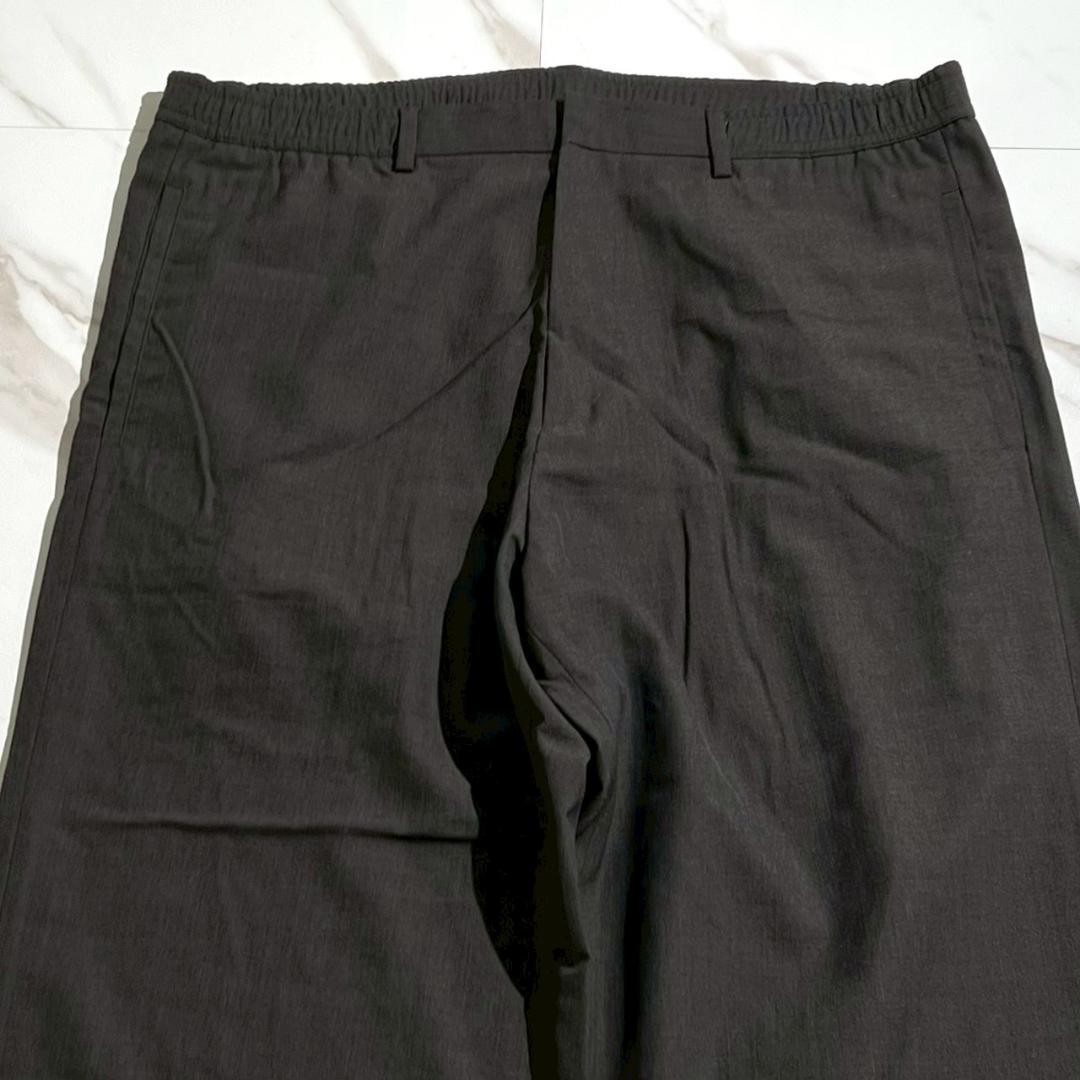 希少 vestimenta社 ジョルジオアルマーニ イージー ワイドスラックス