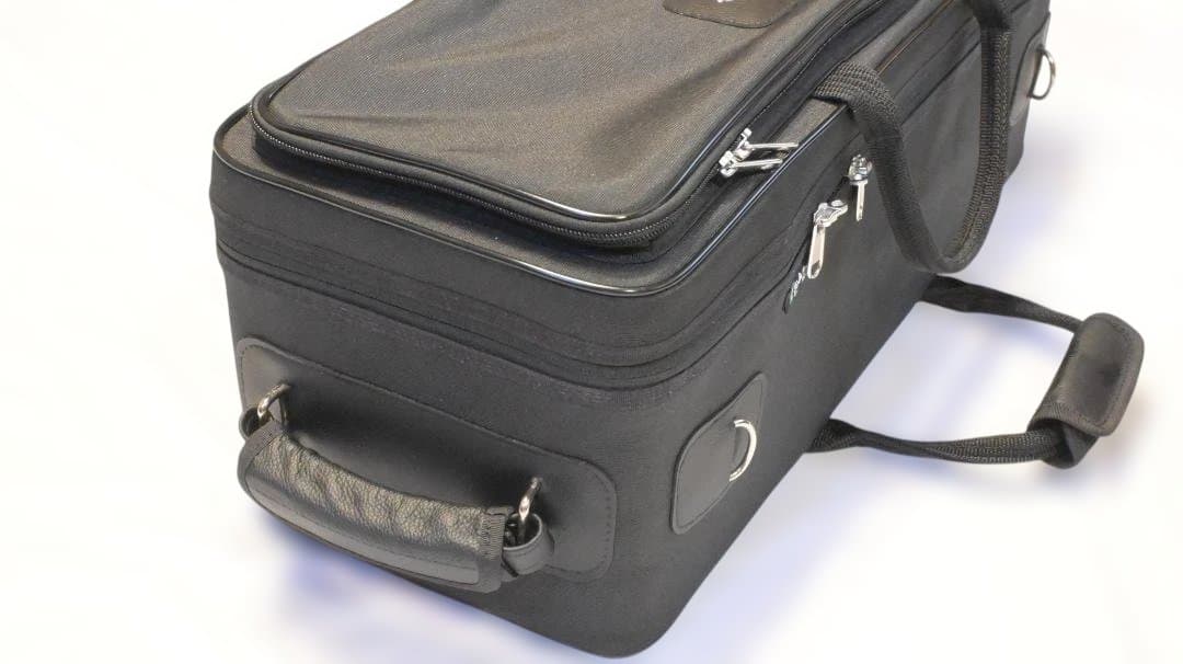 MARCUS BONNA トランペットダブルケース S.E.Shires ロゴ