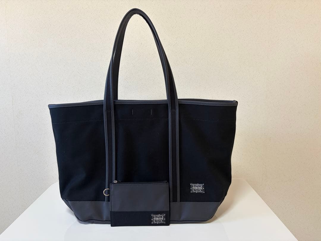 【small 】PORTER ポーター ガール ボーイフレンド PORTER ポーター ポーターガール ボーイフレンドトート デニム トート