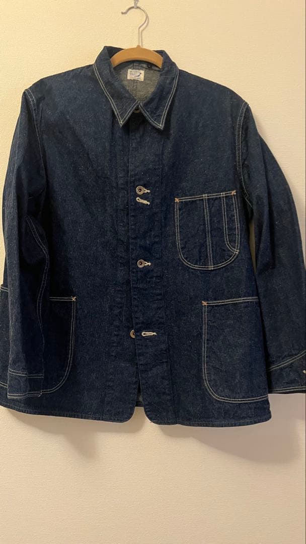 オアスロウ　orSlow 1940'S COVERALL カバーオール　極美品 オアスロウorSlow 1940'S COVERALL入荷しました！ | トップジミー