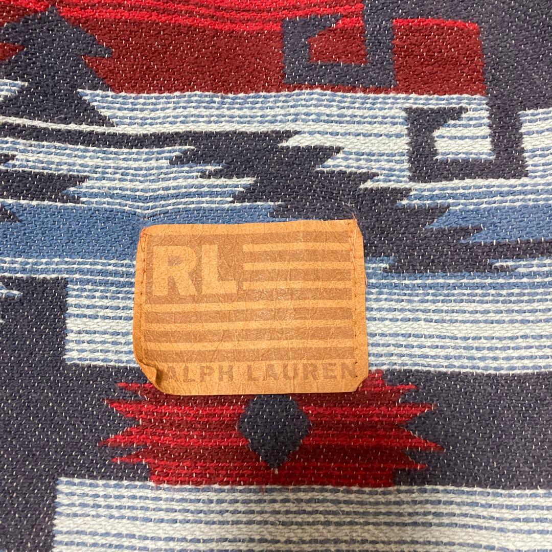 ラルフローレン ネイティブ ネイティヴ ブランケット - メルカリ