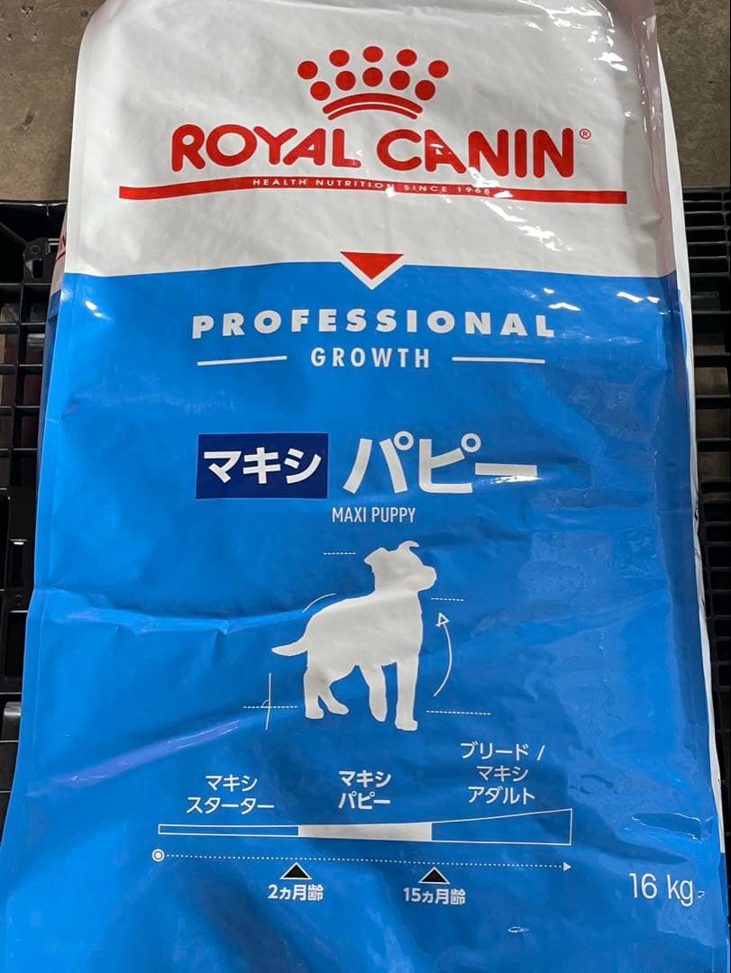 ロイヤルカナン マキシパピー 16㎏ - メルカリ