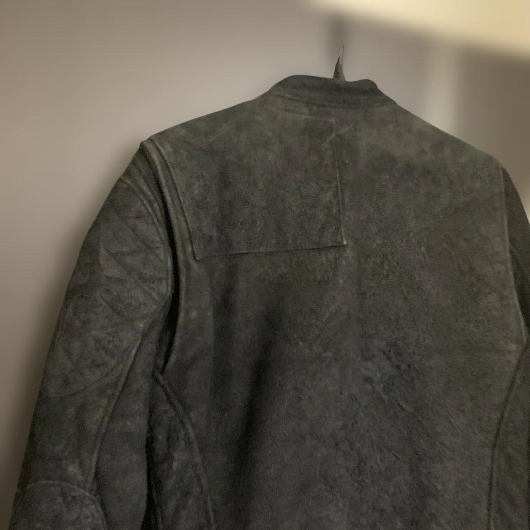 BACKBONE デストロイシングルライダースジャケット北原哲夫 - メルカリ