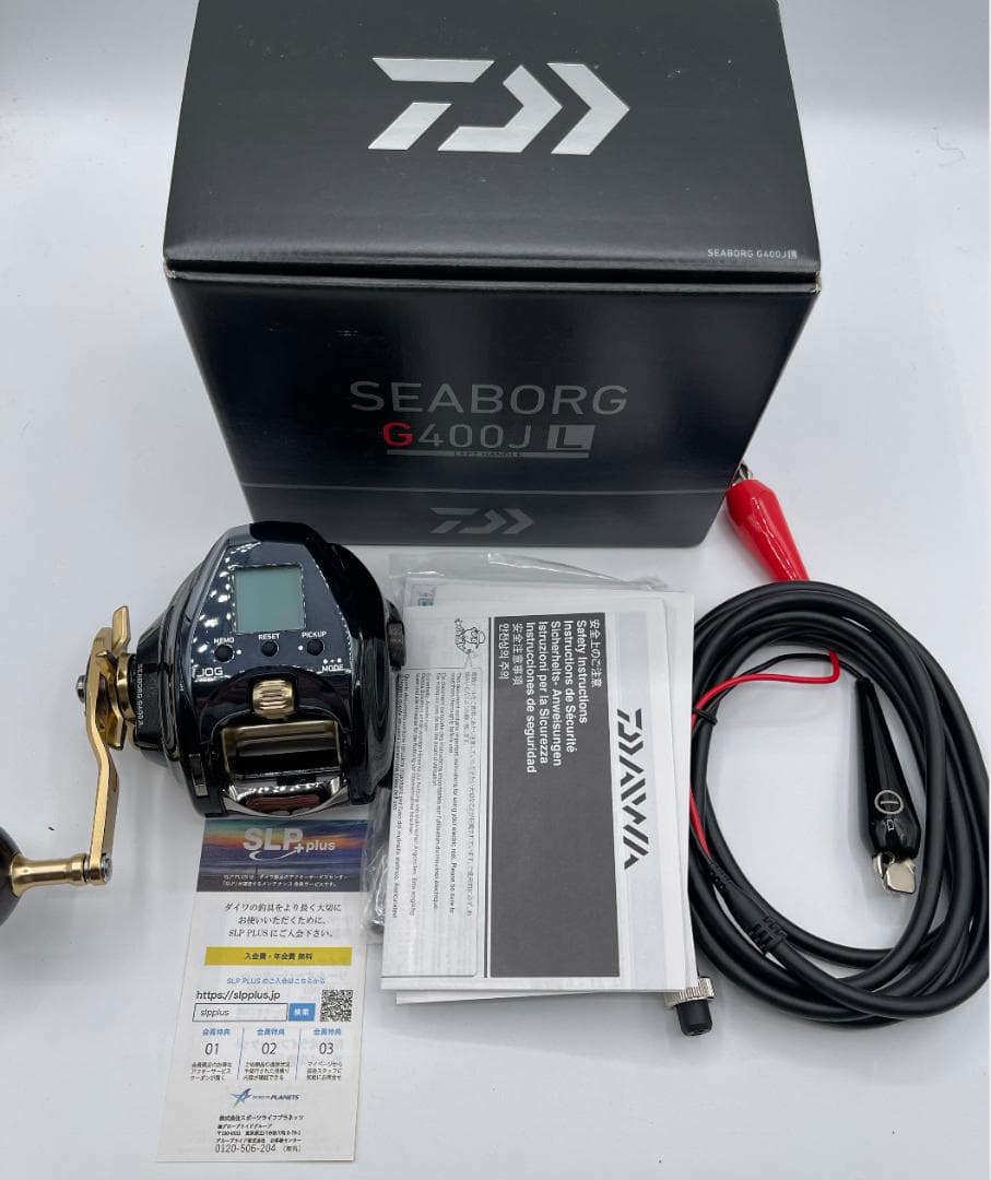 新品DAIWA SEABORG G400J L 左ハンドル シーボーグ G400