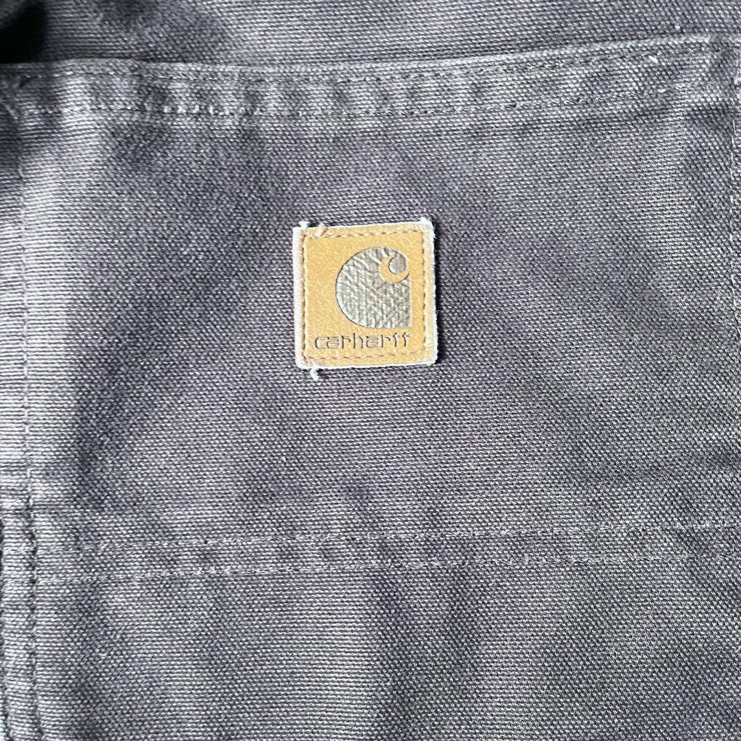 Carhartt B11 DKB ダブルニー USA製40×34極太 ダンガリー - メルカリ