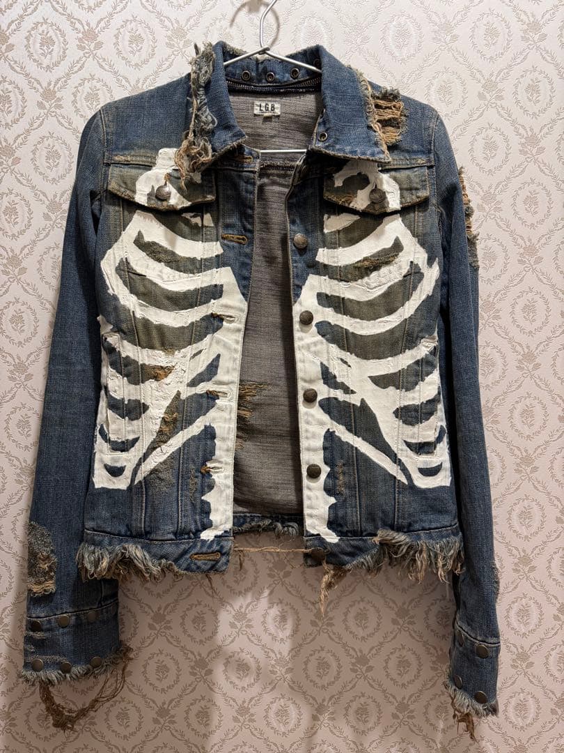 初期LGB デニムジャケット Dead or Alive ルグランブルー - メルカリ