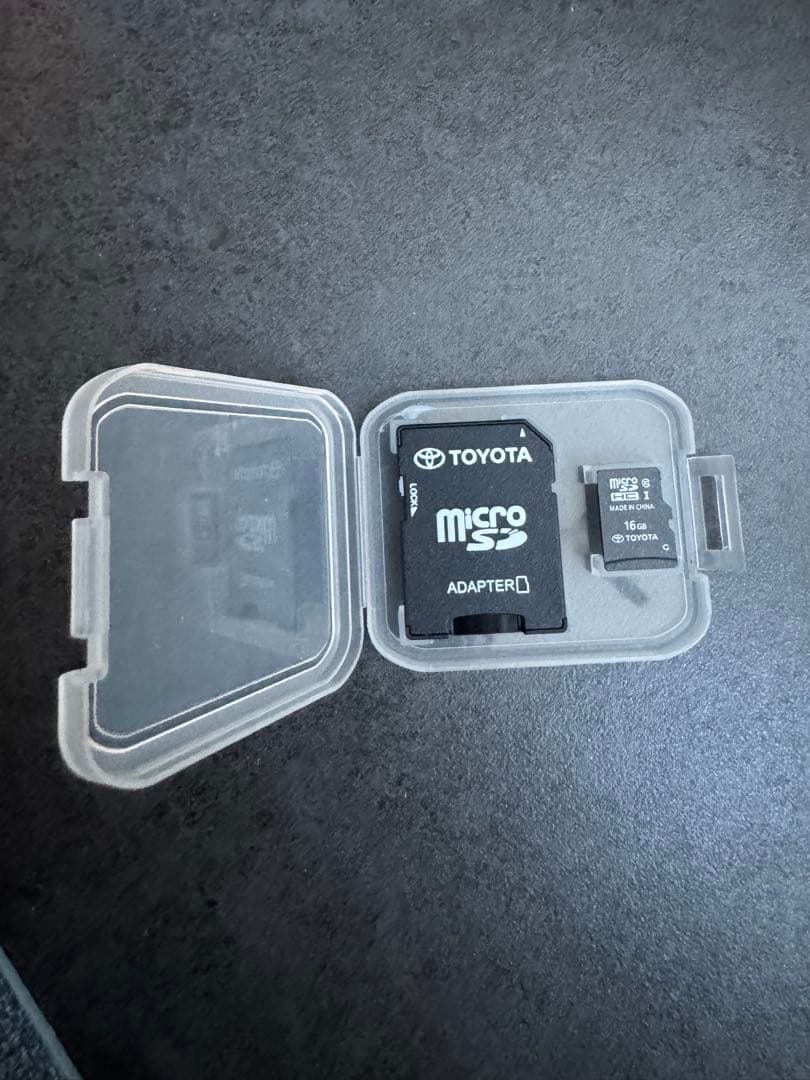 トヨタ純正ナビ　NSZT-W66T 地図SD 08675-0BH36 2025年 トヨタ（TOYOTA） 08675-0ZD60 地図更新ソフト トヨタ純正部品 SD