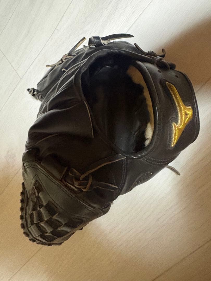 ミズノプロ　プロ支給品　硬式ピッチャー用グローブ　左投げ ミズノ（MIZUNO）（メンズ）硬式 グローブ グラブ 投手用 一般