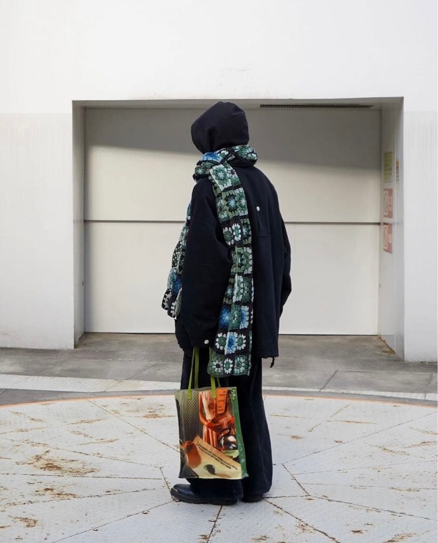 story mfg マフラー ストールXL - メルカリ