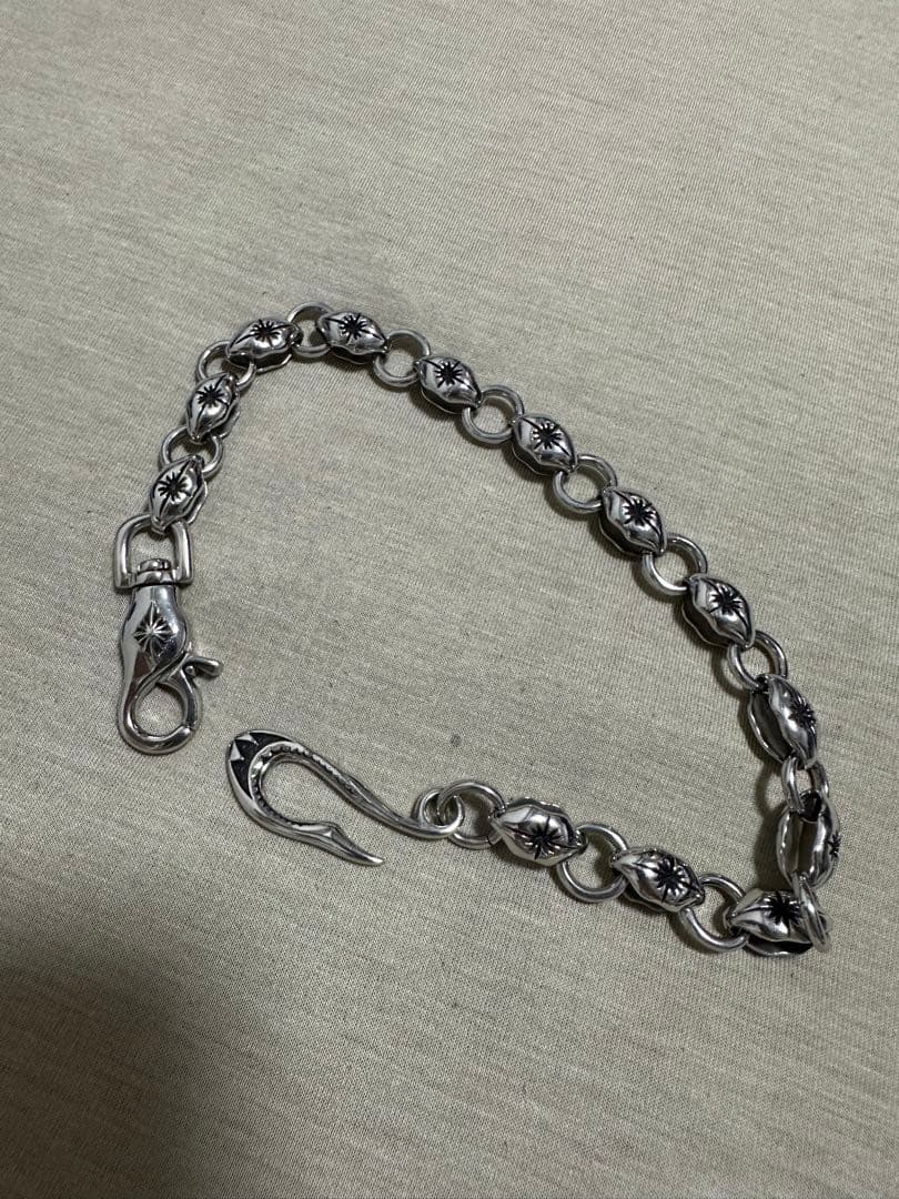 SAAD サード ウォレットチェーン 太陽神 - メルカリ