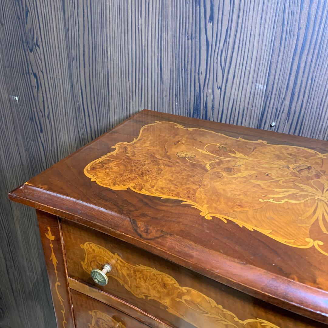 パ*ラ様 イタリア アンティーク 象嵌 - メルカリ