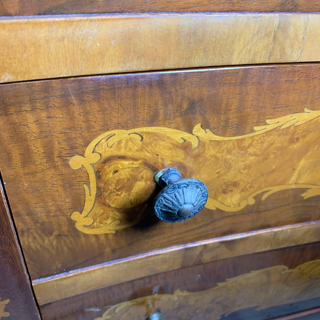 パ*ラ様 イタリア アンティーク 象嵌 - メルカリ