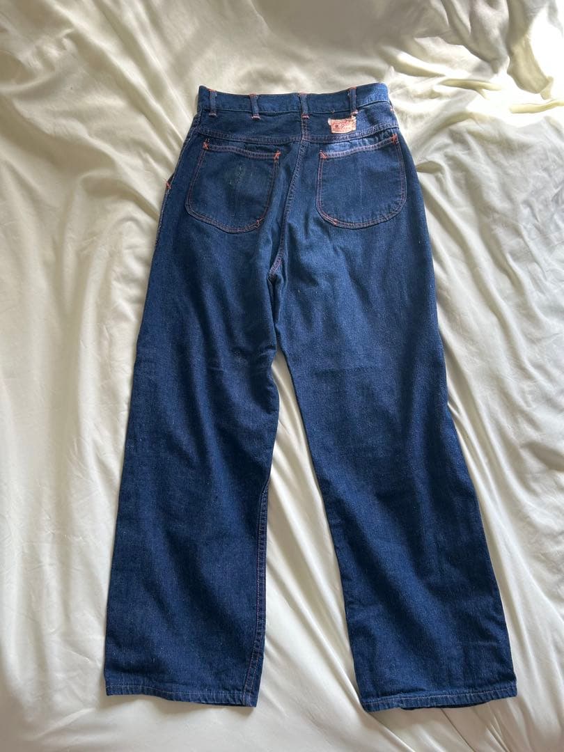 40s 50s ランチパンツ GRIPPER ZIPPER - メルカリ